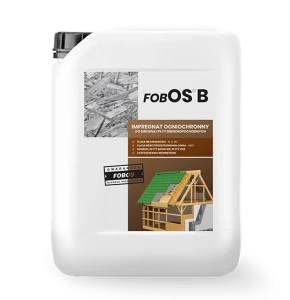 FOBOS B IMPREGNAT OGNIOOCHRONNY 5L PRZECIWPOŻAROWY DO DREWNA OSB i PŁYT