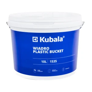 KUBALA WIADRO Z TWORZYWA MURARSKIE Z POKRYWĄ I PODZIAŁKĄ 10L (1535)