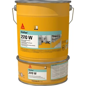 SIKA SIKAFLOOR 2510 W RAL 7040 20KG A/B POWŁOKA EPOKSYDOWA GARAŻ Z ŻYWICĄ