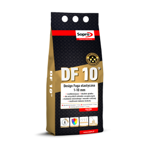 SOPRO DF10 2KG ZAPRAWA FUGOWA FUGA ELASTYCZNA 1-10MM KARMELOWA 38