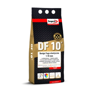 SOPRO DF10 2KG ZAPRAWA FUGOWA FUGA ELASTYCZNA 1-10MM KARMELOWA 38