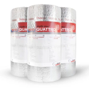 ALUTHERMO QUATTRO SZER. 1,2M ROLKA 30M2 POKRYCIE SYSTEM IZOLACJI WIELOWARSTWOWEJ 