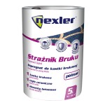 NEXLER STRAŻNIK BRUKU PÓŁMAT 5L IMPREGNAT DO KOSTKI BRUKOWEJ I BETONU