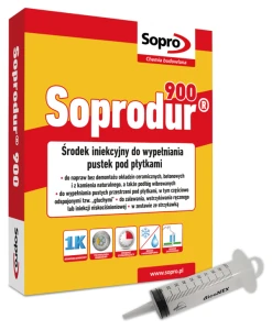 SOPRODUR 900 ŚRODEK INIEKCYJNY 5 KG + APLIKATOR
