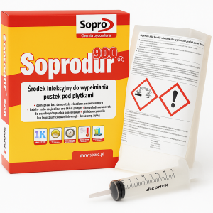 SOPRODUR 900 ŚRODEK INIEKCYJNY 0,5 KG + APLIKATOR