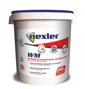 NEXLER WM 20KG MASA HYDROIZOLACYJNA GRUBOWARSTWOWA