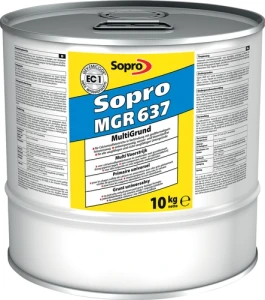 Sopro MultiGrund MGR 637 grunt reaktywny szybkoschnący 10 kg pod gres i anhydryt