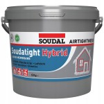 Soudal Soudatight Hybrid Płynna Membrana Zewnętrzna Szara 6 kg