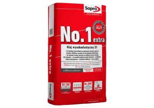 SOPRO KLEJ DO PŁYTEK  NR1 400 EXTRA 22,5KG C2TES1