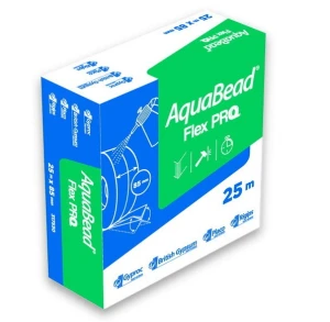 RIGIPS SPECJALNA TAŚMA NAROŻNIKOWA AQUA BEAD FLEX PRO Z RDZENIEM KOPOLIMERU 85mm 25m 11513300