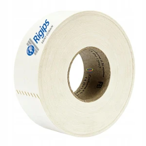 TAŚMA PAPIEROWA DO SPOINOWANIA PŁYT G-K RIGIPS 50MM X 75MB 11511801