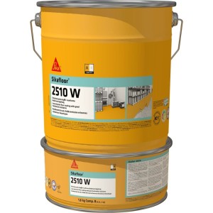SIKA SIKAFLOOR 2510 W RAL 7035 20KG A/B POWŁOKA EPOKSYDOWA GARAŻ Z ŻYWICĄ