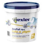 Folia w Płynie na Zewnątrz Uszczelniająca Izofol Flex 4 kg Hydroizolacja
