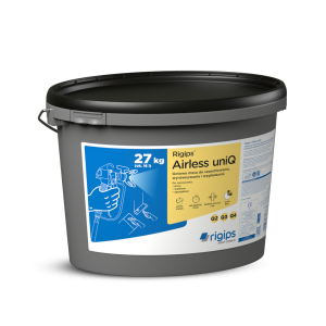 RIGIPS AIRLESS UNIQ 27KG GOTOWA MASA SZPACHLOWA GŁADŹ Q2-Q4