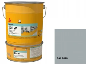 Sika SikaFloor 2510W barwiona żywica epoksydowa do posadzek RAL 7040 5 kg