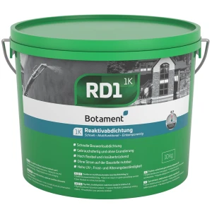 BOTAMENT RD1 SZYBKOSPRAWNA IZOLACJA WIELOFUNKCYJNA  10 KG