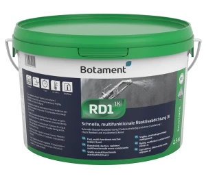 BOTAMENT RD1 SZYBKOSPRAWNA WIELOFUNKCYJNA IZOLACJA 2,5 KG