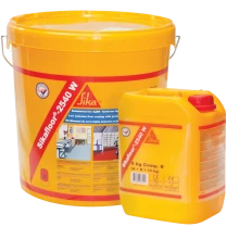 WODOROZCIEŃCZALNA POWŁOKA EPOKSYDOWA SIKAFLOOR 2540W RAL7000 18KG