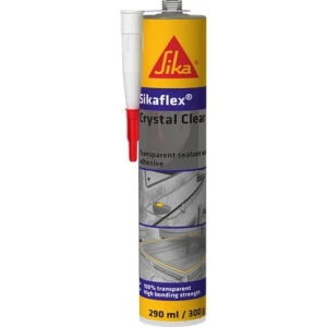 SIKAFLEX 112 CRYSTAL CLEAR 290 ML bezbarwny klej uszczelniacz