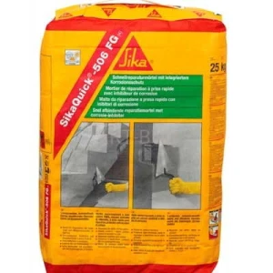 SIKAQUICK 506 FG 25KG SZYBKOWIĄŻĄCA ZAPRAWA NAPRAWCZA R3 