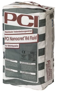ROZPŁYWNA ZAPRAWA NAPRAWCZA PCI NANOCRET R4 FLUID 25KG