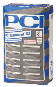 UNIWERSALNA CEMENTOWA ZAPRAWA NAPRAWCZA PCI NANOCRET R3 25KG
