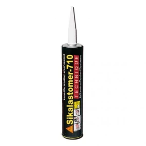 USZCZELNIACZ BUTYLOWY SIKA LASTOMER 710 CZARNY 12 x 310ML