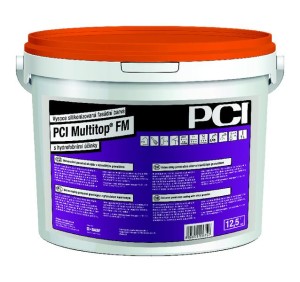 MINERALNO-POLIMEROWA FARBA SILIKONOWA PCI Multitop FM B-1 12,5l