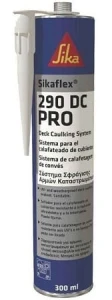 ODPORNY NA WARUNKI ATMOSFERYCZNE USZCZELNIACZ POKŁADU SIKAFLEX DC290 CZARNY 300ML
