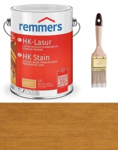 REMMERS HK-LASUR IMPREGNAT DO DREWNA DĄB RUSTYKALNY 2,5L