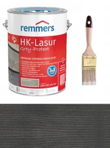 REMMERS HK-LASUR IMPREGNAT DO DREWNA ANTRACYT 2,5L