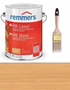REMMERS HK-LASUR IMPREGNAT DO DREWNA BEZBARWNY 5L