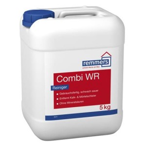 SŁABO KWAŚNY PREPARAT CZYSZCZĄCY Remmers CLEAN WR  (Combi WR)  5kg