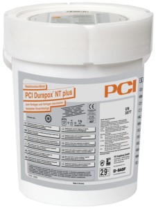 ŻYWICA EPOKSYDOWA DO WYKLEJANIA I SPOINOWANIA PCI DURAPOX NT PLUS 4KG CEMENTOWOSZARY