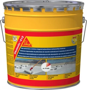 POLIURETANOWA MEMBRANA HYDROIZOLACYJNA SIKALASTIC 612 SZARY 15L