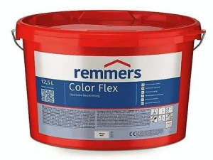 POWŁOKA ELEWACYJNA O WYSOKIEJ ELASTYCZNOŚCI Remmers Color Flex Biały 12,5KG