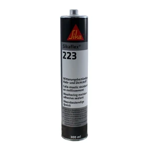 KLEJ I USZCZELNIACZ O NISKIM MODULE SIKAFLEX 223 CZARNY 300ML