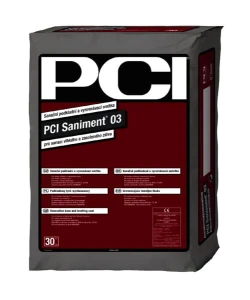 TYNK PODKŁADOWY, WYRÓWNAWCZY PCI SANIMENT 03 30KG