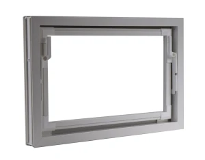 ACO OKNO GOSPODARCZE UCHYLNE  60 X 40 BIAŁE PVC