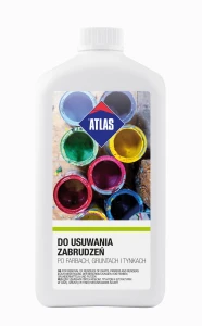 ATLAS DO USUWANIA ZABRUDZEŃ PO FARBACH,GRUNTACH 1L