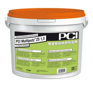 TYNK SILIKONOWY O FAKTURZE „BARANKA” CIENKOWARSTWOWY PCI MULTIPUTZ ZS 25KG BAZA B-3 - ZS 1,5