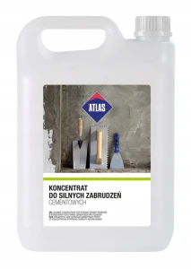 ATLAS KONCENTRAT DO SILNYCH ZABRUDZEŃ CEMENTOWYCH 5L