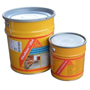 DWUSKŁADNIKOWA POSADZKA EPOKSYDOWA Sikafloor 264 30KG RAL 6029
