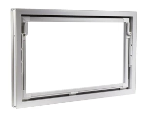 ACO OKNO GOSPODARCZE UCHYLNE 80 X 50 BIAŁE PVC