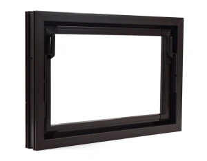 ACO OKNO GOSPODARCZE UCHYLNE 60 X 40 BRĄZ PVC