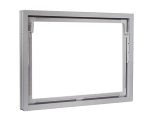 ACO OKNO GOSPODARCZE UCHYLNE 80 X 60 BIAŁE PVC