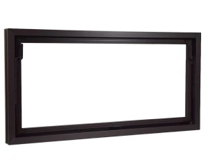 ACO OKNO GOSPODARCZE UCHYLNE 100 X 60 BRĄZ PVC