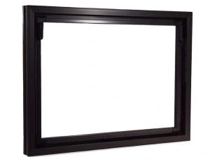 ACO OKNO GOSPODARCZE UCHYLNE 80 X 60 BRĄZ PVC