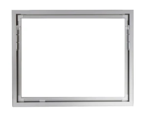 ACO OKNO GOSPODARCZE UCHYLNE 100 X 80 BIAŁE PVC