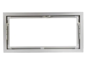 ACO OKNO GOSPODARCZE UCHYLNE 100 x 50 BIAŁE PVC